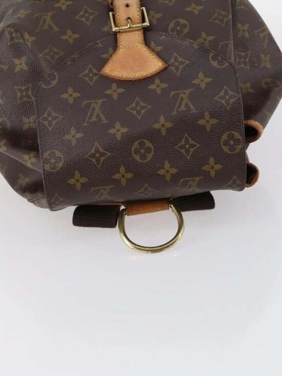 LOUIS VUITTON Monogram Montsouris GM Backpack M51135 LV Auth BA5703 main image 8